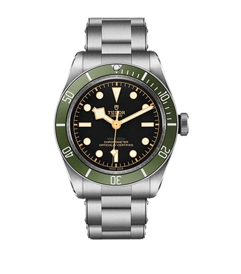 harrods tudor|tudor black bay harrods edition.